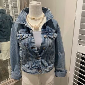 Free People Jean Jacket